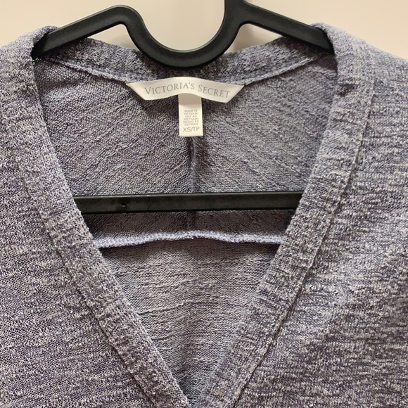 Victoria’s Secret V-Neck Button Up Shirt - Picture 2 of 4